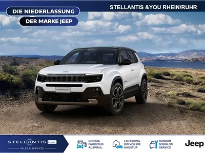 Jeep Jeep Avenger Summit Infotainment & Komfortpaket Panodach sofort verfügbar im Auto Abo von LeasingMarkt.de