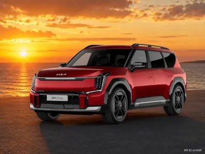 Kia Kia EV9 GT-Line, 6-Sitze, Panorma-Dach 🚗 Sofort lieferbar❗ im Leasing von LeasingMarkt.de