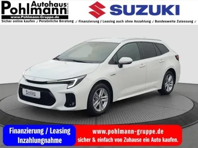 Suzuki Suzuki Swace 1.8 Comfort+ CVT Hybrid Navi Digitales Cockpit LED El. Heckklappe Mehrzonenklima im Leasing von LeasingTime