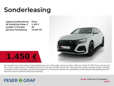 Audi Audi RS Q8 SUVtiptronic Klimasitze ParkAssist im Leasing von LeasingMarkt.de