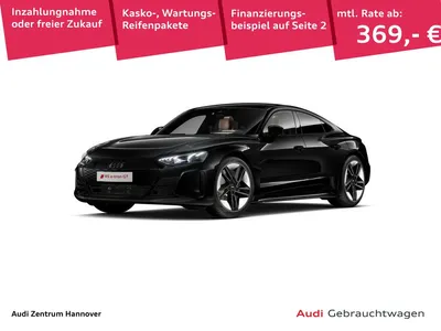 Audi Audi RS e-tron GT quattro Laser Standklima Pano B&O im Leasing von Null-Leasing