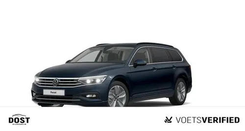 VW Volkswagen Passat Variant Business 2.0 TDI AHK+PANO+NAVI im Leasing von Null-Leasing