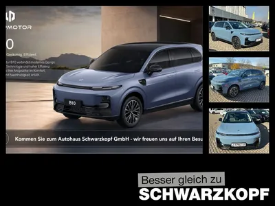 Leapmotor Leapmotor B10 Design Pro Max 67.1 kWh im Leasing von Null-Leasing
