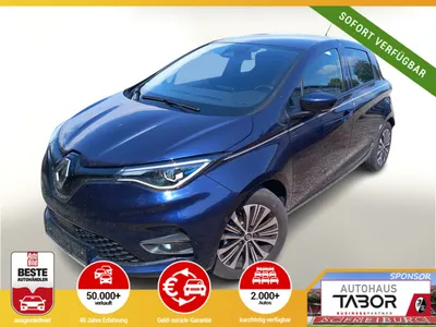 Renault Renault ZOE ZE50 R135 Riviera Kauf-Bat. CCS LED Nav SHZ im Leasing von 9drive