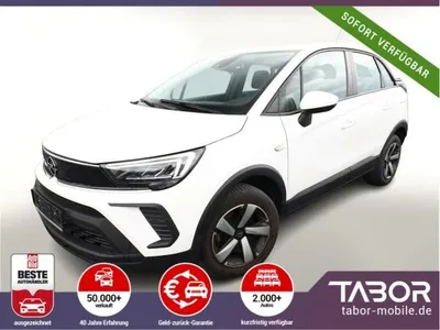 Opel Opel Crossland 1.2 110 Edition LED SHZ SichtP Klima im Auto Abo von LeasingTime