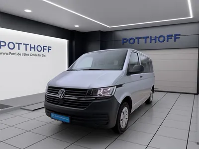 VW Volkswagen T6.1 Kombi 2.0 TDI FWD AHK PDC KLIMA DAB+ im Leasing von Null-Leasing