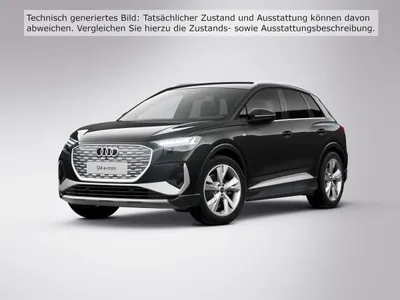 Audi Audi Q4 e-tron 35 2xS-Line AHK 360Kamera StandHZG im Auto Abo von LeasingMarkt.de