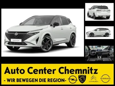Nissan Nissan Qashqai 🚗N-Design 1.5 VC-T e-POWER – Premium-Komfort & Hightech in einem Paket🚗 im Auto Abo von LeasingMarkt.de