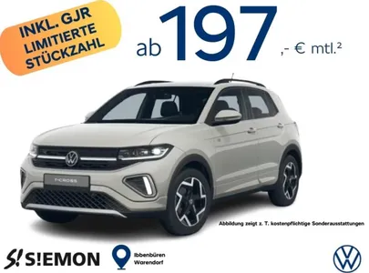 VW Volkswagen Volkswagen T-Cross R-Line im Auto Abo von 9Drive