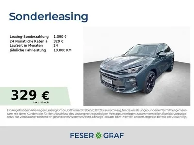 Cupra Cupra Terramar 1.5 eTSI DSG HEAD-UP NAVI DCC ACC elSIT im Auto Abo von LeasingMarkt.de