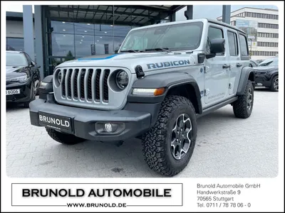 Jeep Jeep Wrangler PHEV MY22 Rubicon im Auto Abo von Faaren