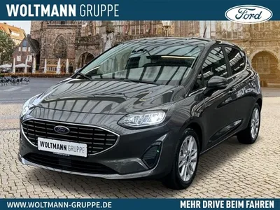 Ford Ford Fiesta 1.0 EB 125PS mHEV Titanium X Autom. Navi LED ACC im Auto Abo von LeasingTime