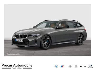 BMW BMW 330 330e xDrive Touring M Sport HUD PANO AHK RFK LM im Leasing von LeasingTime