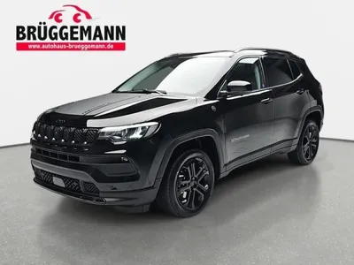 Jeep Jeep Compass 1.5 GSE T4 48V E-HYBRID FWD NORTH STAR DCT MJ25 SICHERHEITS & PREMIUM PAKET im Auto Abo von LeasingMarkt.de