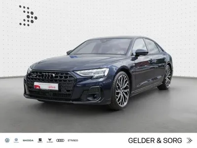 Audi Audi A8 50 TDI quattro B&O*OptikSchwarz*HuD*Pano im Auto Abo von LeasingMarkt.de