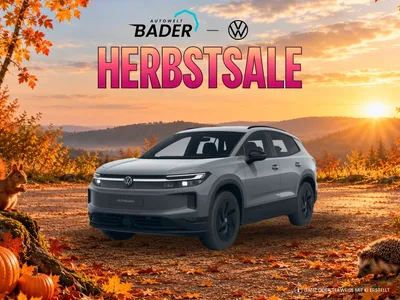 VW Volkswagen ID. Tiguan Trend "Herbst-Sale" AUTOWELT BADER! im Leasing von Null-Leasing