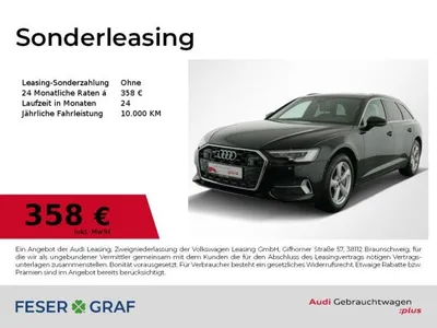 Audi Audi A6 Avant 45 TFSI qu Adv Pano,Kamera,Leder,AHK im Auto Abo von LeasingMarkt.de