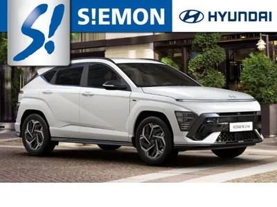 Hyundai Hyundai KONA SX2 1.6 T-GDI DCT N-Line Navi Digitales Coc im Leasing von Null-Leasing