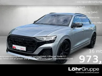 Audi Audi SQ8 SUV TFSI quattro tiptronic *HUD*AHK*B&O* im Leasing von LeasingMarkt.de