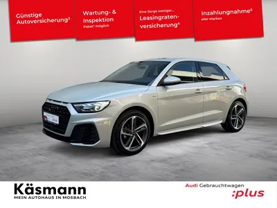 Audi Audi A1 Sportback S line 25TFSI LED NAV ACC SHZ 5JGA im Leasing von Null-Leasing