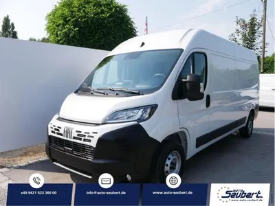 Fiat Fiat Ducato L3H2 *3-SITZER*15 ZOLL*PDC*LED*RÜCKFAHRKAMERA*DAB*KLIMA*HECKTÜRE 260°* im Leasing von LeasingTime