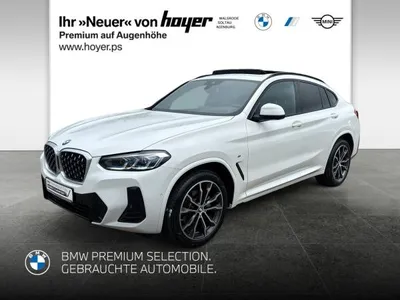 BMW BMW X4 xDrive20i M Sportpaket Head-Up HiFi DAB WLAN im Leasing von LeasingMarkt.de