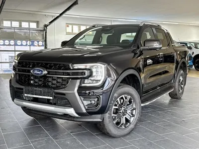 Ford Ford Ranger Wildtrak 2.0 EcoBlue e-4WD DoKa ⚡SOFORT VERFÜGBAR ⚡GEWERBE-AKTION ⚡LADERAUMROLLO⚡ im Auto Abo von LeasingMarkt.de