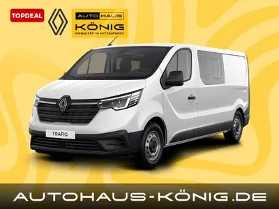 Renault Renault Trafic Doppelkabine | Mit Ganzjahresrädern❗️| Gewerbekundenangebot im Auto Abo von LeasingTime