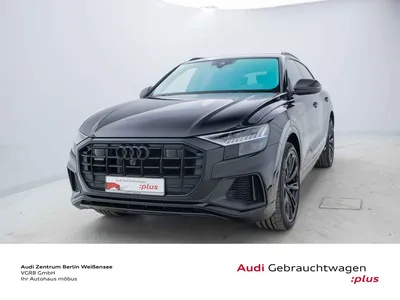 Audi Audi Q8 55 TFSI TIPT*QUA*COMP.PLUS*B&O*HUD*PANO*STANH im Leasing von Null-Leasing