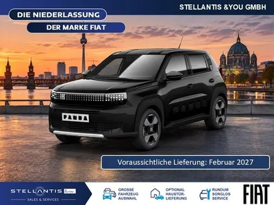 Fiat Fiat Grande Panda Elektro La Prima im Leasing von Null-Leasing