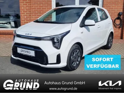 Kia Kia Picanto 1.0 VISION | NAVI | KAMERA | ALU | GEWERBLICH | im Auto Abo von LeasingTime