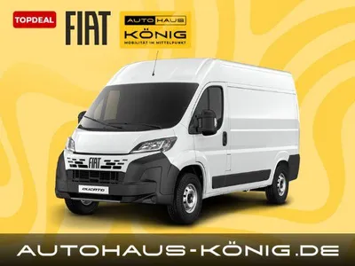 Fiat Fiat Ducato Kasten  | Mit Allwetterreifen ❄️🛞  | Sofort verfügbar ❗️ im Auto Abo von LeasingMarkt.de