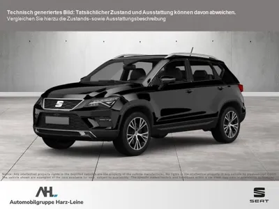 Seat Seat Ateca 1.5 TSI Xperience DSG LED Navi ACC Full-Link RFK im Auto Abo von LeasingTime