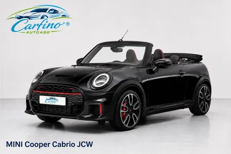 MINI MINI Cooper Cabrio JCW im Auto Abo von Carfino