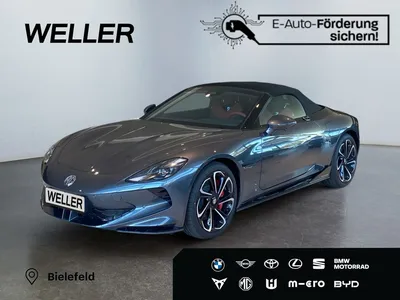 MG MG Cyberster XPOWER *Allrad*360°*BOSE*V2L*Alcantara im Leasing von Null-Leasing