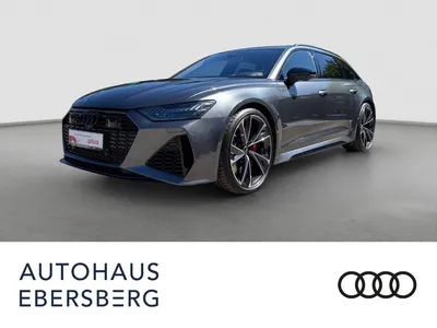 Audi Audi RS6 Avant qu 5JGAR HUD MATRIX StHzg Kamera AHK im Leasing von Null-Leasing