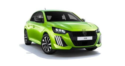 Peugeot PEUGEOT 208 PureTech 100 Style "Gewerbeaktion" im Auto Abo von Null-Leasing