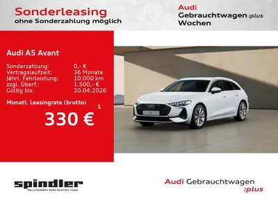 Audi Audi A5 Avant TDI S-tronic/ Navi, Tech, B&O, HuD, LED im Leasing von LeasingMarkt.de