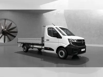 Renault Renault Master Pritsche 🔥TOP DEAL🔥E-Tech Elektrisch L3H1 3,5t Long Range im Auto Abo von LeasingMarkt.de