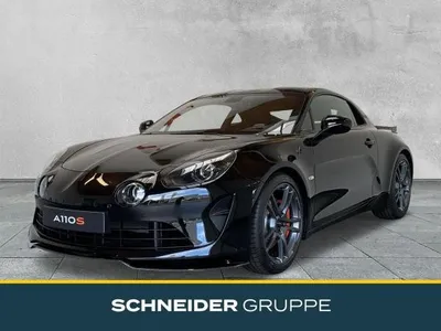 Alpine Alpine A110 S Aero-Paket ⏱🏴  Black Deal  🏴  Alpine-Center Chemnitz im Auto Abo von LeasingMarkt.de