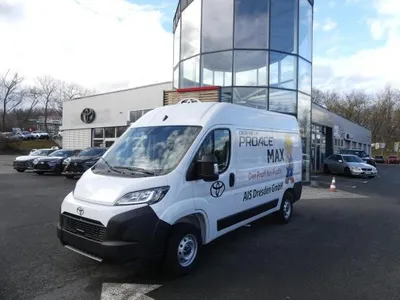 Toyota Toyota Proace Max L2H2 140PS Work 💥 Allwetterreifen 💥 Bis zu 15 Jahre Garantie! im Auto Abo von LeasingMarkt.de