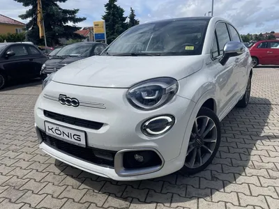 Fiat Fiat 500X Dolcevita AUTOMATIK*FALTDACH*LEDER*KAMERA im Leasing von Null-Leasing