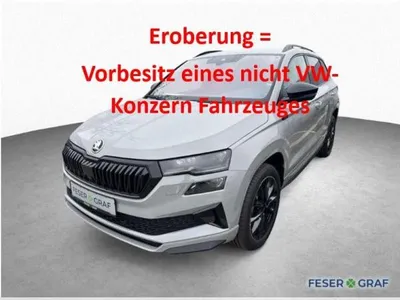 Skoda Skoda Karoq Sportline 2.0 TSI DSG 4x4 INKL. WARTUNG *EROBERUNG* im Auto Abo von LeasingMarkt.de