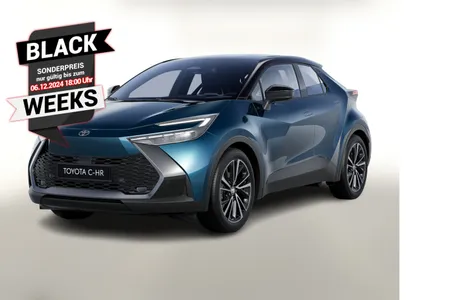 Toyota C-HR 2.0 Hybrid AWD 197 CVT Lounge Nav Kam JBL Auto-Abo privat im Auto Abo von Autohaus Tabor