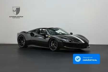 Ferrari Ferrari 296 GTS NOVITEC/Carbon/Lift/Daytona/21" im Auto Abo von Null-Leasing