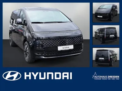 Hyundai Hyundai STARIA 1.6 T-GDI HEV 2WD Signature *NSCC*4xSHZ* im Leasing von LeasingMarkt.de