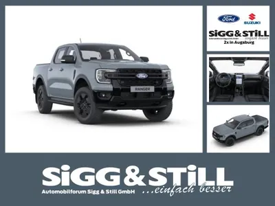 Ford Ford Ranger Limited 2.3 DoKa PHEV*GEWERBEWOCHEN 0,00%* BLUECRUISE*iACC*360*PDC im Leasing von LeasingMarkt.de
