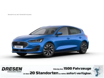 Ford Ford Focus Titanium Edition Lim. 1,0l EcoBoost Navi Soundsystem B & O LED ACC Apple CarPlay Android Auto im Auto Abo von LeasingMarkt.de
