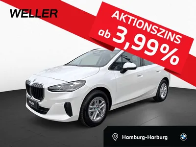 BMW BMW 220iA Active Tourer LivePl,AdLED,Leder,AHK,St+G im Auto Abo von Mobile.de