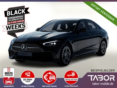 Mercedes Mercedes-Benz MERCEDES-BENZ C 200 Lim AMG Line Pano Night 360Kam MemoryP SHZ im Auto Abo von 9Drive